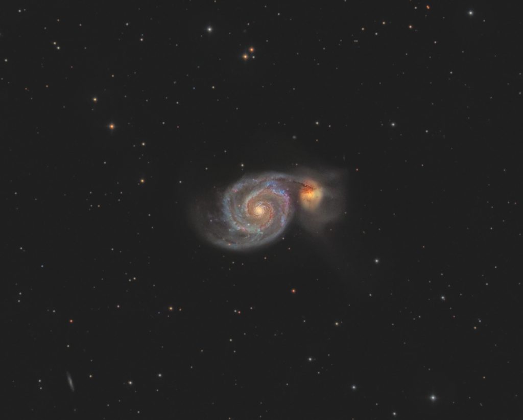 FUN FACTS ABOUT THE WHIRLPOOL GALAXY visual data 6